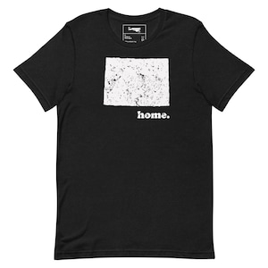 Colorado home Unisex T-Shirt | Colorado State Shirt (Multiple Colors)