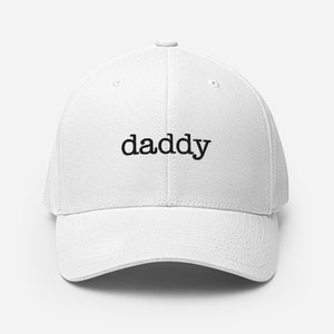 Daddy Strukturierte Köpermütze