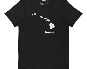 ハワイ ラブ Tシャツ：州プライドマップ Tシャツ - Etsy 日本
