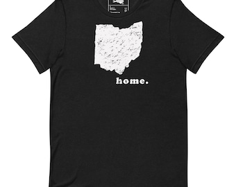 Ohio Home Unisex T-Shirt | Ohio State Shirt (mehrere Farben)