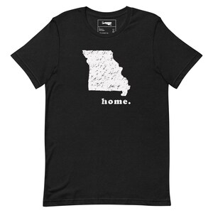 Missouri home Unisex T-Shirt | Missouri State Shirt (Multiple Colors)