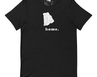 Camiseta de local de Rhode Island: Camiseta unisex con orgullo estatal