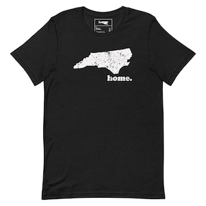 North Carolina Home T-Shirt: Unisex State Pride Tee
