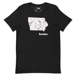 Iowa home Unisex T-Shirt | Iowa State Shirt (Multiple Colors)