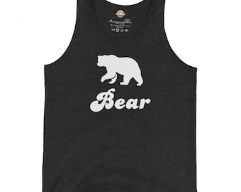 Bearly Contained - Custom LGBTQ+ Tank Top