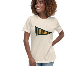 Durham Pennant Women's Tee