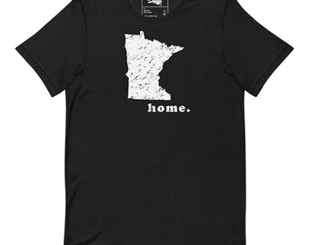 Minnesota home Unisex T-Shirt | Minnesota State Shirt (Multiple Colors)