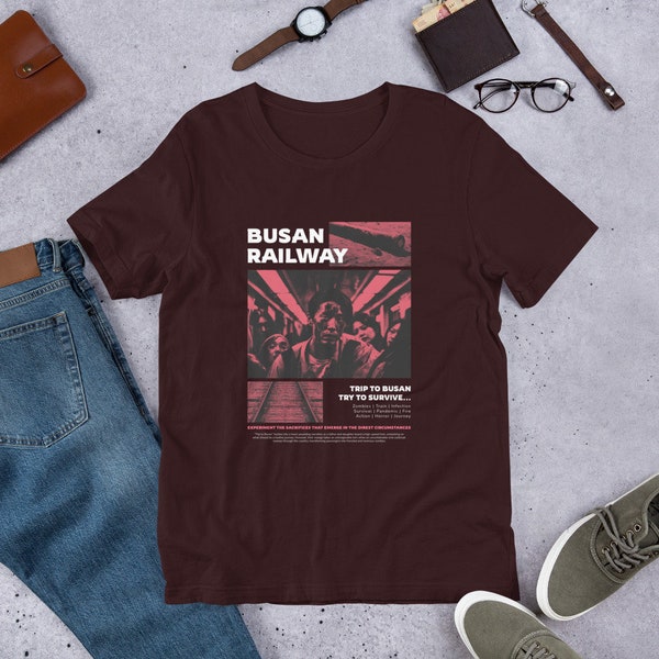 Train to Busan Movie Inspired Shirt, Zombie Undead Horror Movie, Virus Outbreak Horror Shirt, All Size Unisex Shirt