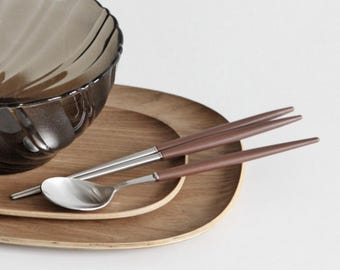Simple Korean Chopsticks and Spoon Set