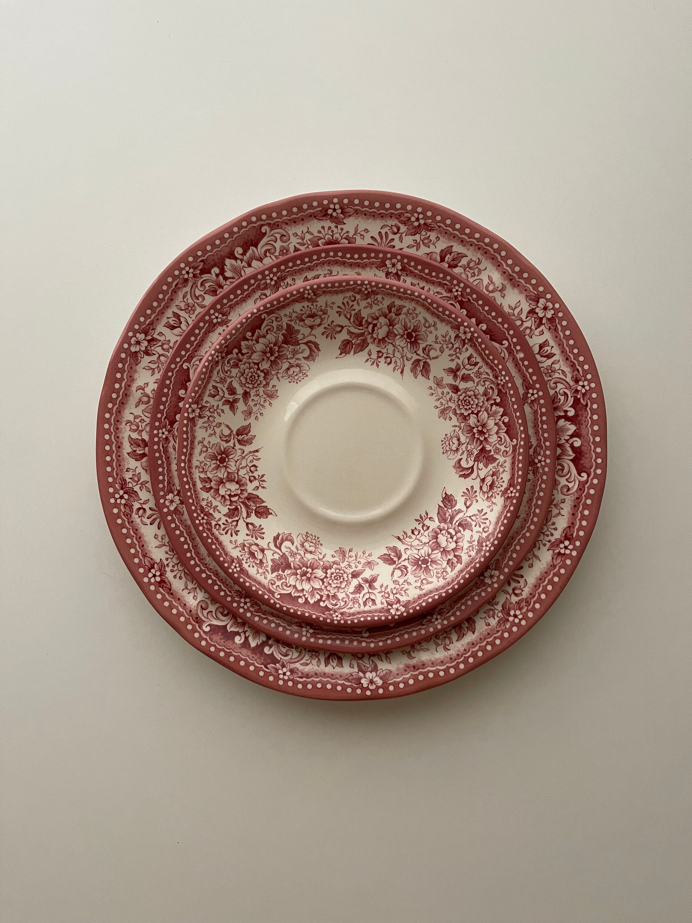 Claytan Dinnerware | Vintage Style | Ceramic Plates | Soup Bowls