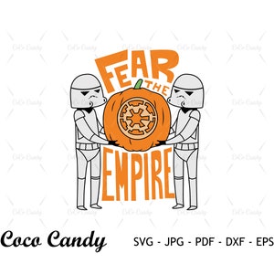 Tema o Império Halloween SVG | Citação de Halloween SVG | Design Engraçado Svg | Design de camiseta Svg | Cortar arquivo para Cricut SVG | Silhueta