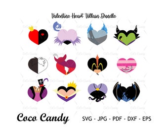Pacchetto SVG di San Valentino con cuore cattivo / SVG cattivo / SVG di San Valentino / SVG di cuore / SVG di citazione divertente / SVG di design per magliette / File di taglio per Cricut