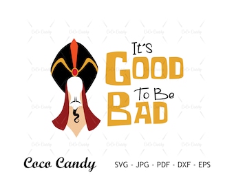 Jafar Villain Quote SVG | Villain Svg | Funny Quote Svg | Tshirt Design Svg | Cut Files For Cricut