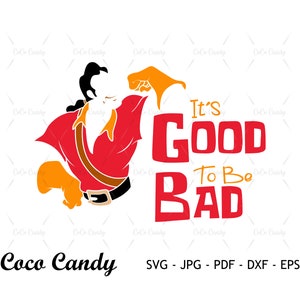 Gaston SVG | Villain Quote SVG | Villain Svg | Quote SVG | Tshirt Design Svg | Cut Files For Cricut | Sihouette Cut File