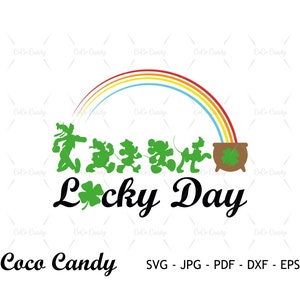 Tale fortuna Svg / St Patrick SVG / Patrick Luck SVG / Lucky Svg / Citazione divertente Svg / Tshirt Design Svg / File di taglio per Cricut / Taglio Silhouette