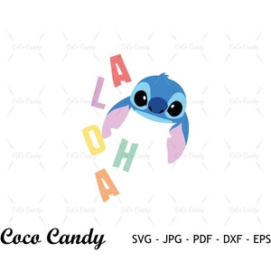 Ohana betekent familie SVG | Steek SVG | Steek Lilo Svg | Grappig citaat SVG | T-shirt ontwerp SVG | Bestanden knippen voor Cricut | Silhouet gesneden bestand