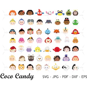 Paquete de personajes lindos1 Svg / Animales lindos SVG / Personaje lindo SVG / Cita divertida Svg / Diseño de camiseta Svg / Archivo de corte para Cricut SVG /