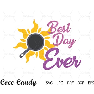 Best Day Ever Svg | The Lost Princess Svg | Chameleon Svg | Funny Quote Svg | Frog Svg | Cut Files For Cricut | Silhouette Cut File