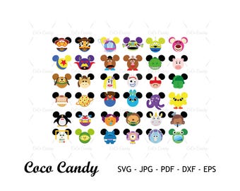 Toy Story Ear SVG Bundle | ToyStory Svg | Mouse Head Svg | Mouse Ear Svg | Funny Quote Svg | Tshirt Design Svg | Cut File For Cricut