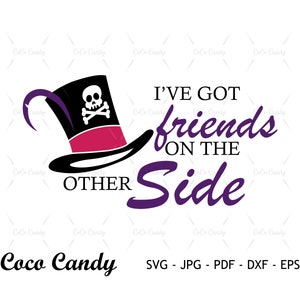 Dr Facilier SVG | Villain Quote SVG | Villain Svg | Quote SVG | Tshirt Design Svg | Cut Files For Cricut | Sihouette Cut File