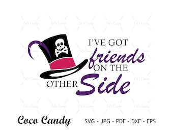 Dr. Facilier Villain Quote SVG | Villain Svg | Funny Quote Svg | Tshirt Design Svg | Cut Files For Cricut