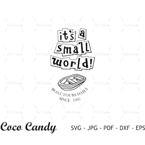 Piccolo mondo in formato SVG / Bellezza in formato SVG / Citazione divertente in formato SVG / Disegno per maglietta in formato SVG / Principessa in formato SVG / File di taglio per Cricut / File di taglio Silhouette