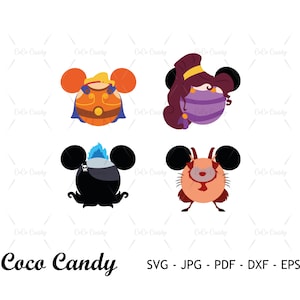 Hércules Mito Oreja Paquete Svg / Meg SVG / Oreja de Ratón SVG / Príncipe Svg / Cita Divertida Svg / Diseño de Camiseta Svg / Cortar Archivo para Cricut SVG