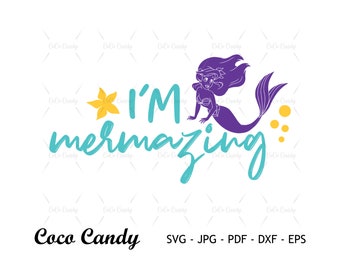 Real Mermaid SVG | Princess Svg | Funny Quote Svg | Tshirt Design Svg | Cut Files For Cricut