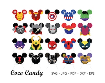 Hero Ear Bundle Svg | Hero Svg | Ear SVG | Funny Quote Svg | Tshirt Design Svg | Cut File For Cricut SVG