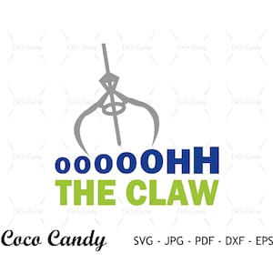 Oh la griffe Svg | Histoire de jouets SVG | Pizza Planète SVG | Alien SVG | Histoire de jouets SVG | Citation drôle Svg | Couper des fichiers pour Cricut | Silhouette