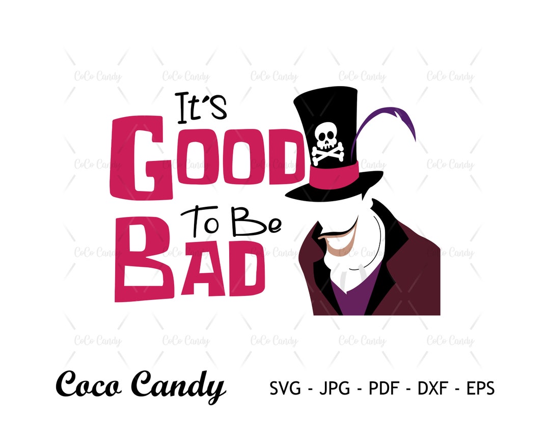 Dr Facilier SVG Villain Quote SVG Villain Svg Quote SVG Tshirt Design