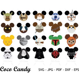 Star Ear WArs Bundle Svg | Spaceship SVG | Mouse Ear SVG | Tshirt Design Svg | Funny Quote Svg | Cut File For Cricut SVG | Silhouette