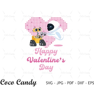 Buon San Valentino SVG / San Valentino Cuore SVG / Cuore Svg / San Valentino Svg / Abbraccio Svg / Bacio Svg / File di taglio per Cricut SVG / File di taglio Silhouette