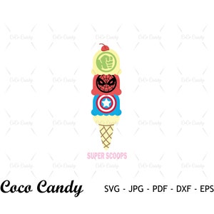 Citação de sorvete de herói Svg | Sorvete SVG | Citação de lanche Svg | Citação engraçada Svg | Design de camiseta Svg | Cortar arquivo para Cricut SVG | Corte de silhueta