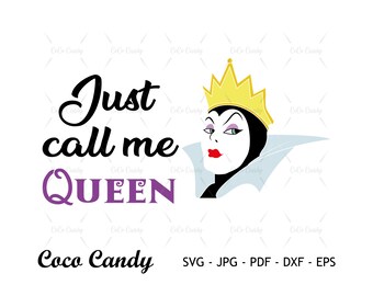 Maleficent Queen SVG | Villain Svg | Witch Svg | Evil Queen Svg | Malefacient Svg | Funny Quote Svg | Tshirt Design SVG | Cut Files Cricut