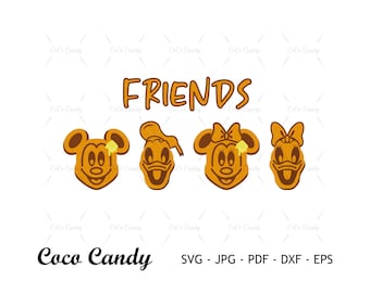 Mouse Waffle Christmas SVG: Funny Quote, Tshirt Design (Cut Files)