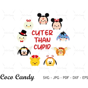 Carino San Valentino Svg / Buon San Valentino SVG / San Valentino Cuore SVG / Cuore Svg / San Valentino Svg/File di taglio per Cricut SVG /Silhouette Cut File