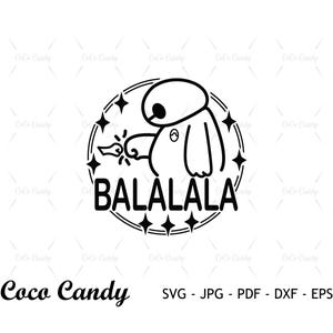 Balalala SVG | Citation de câlin SVG | Coeur Svg | Noël Noël | Svg câlin | Couper le fichier pour Cricut SVG | Fichier de coupe silhouette