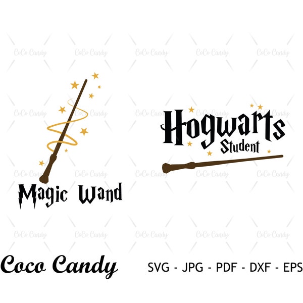 Magic Wand Bundle Svg | Magic Wand Svg | Funny Quote Svg | Tshirt Design Svg | Cut Files For Cricut | Silhouette Cut File