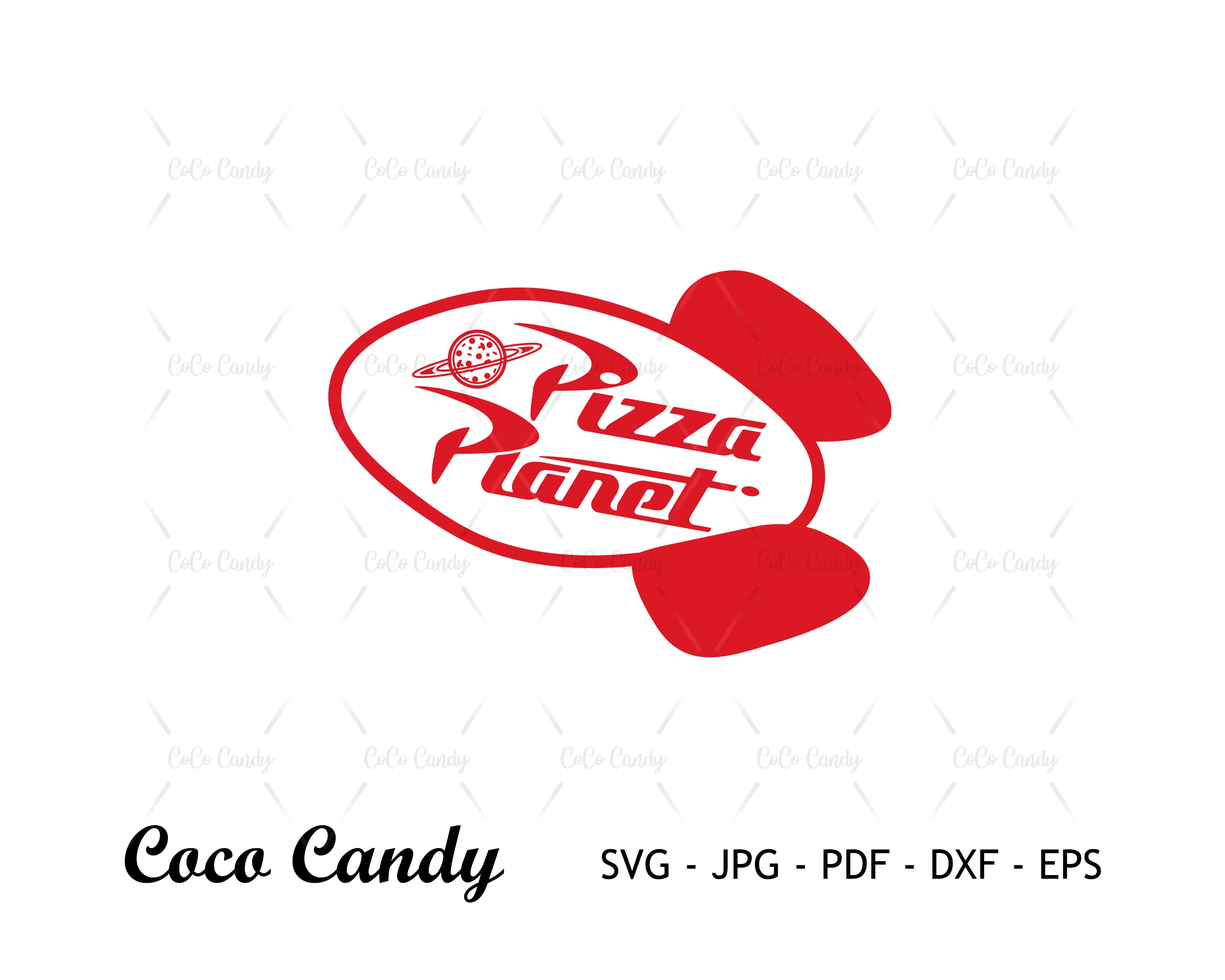 ピザプラネットシップSVG | トイストーリーSVG | 面白い名言SVG | T