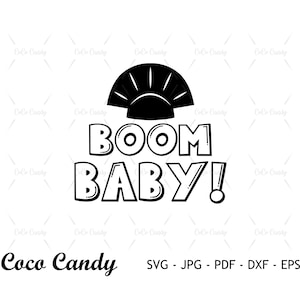 ブーム ベイビー SVG | 皇帝の新しいグルーヴ SVG | 引用 SVG | アルパカ SVG | ラマ クスコ | Cricut 用カット ファイル | シルエット カット ファイル