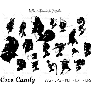 Villano SVG / Villano Cita SVG / Malvado Svg / Villana Svg / Malos Svg / Cita divertida Svg / Archivo de corte de silueta / Archivo de corte para Cricut SVG