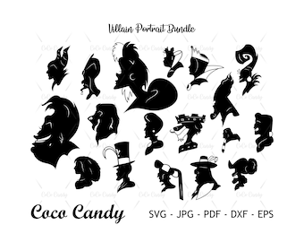 Villain SVG | Villain Quote SVG | Evil Svg | Villainess Svg | Baddies Svg | Funny Quote Svg | Silhouette Cut File | Cut File For Cricut SVG