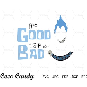 Hades es bueno ser malo SVG / Hades SVG / Villano Svg / Villano Cita SVG / Diseño de camiseta Svg / Cortar archivos para Cricut / Sihouette Cortar archivo