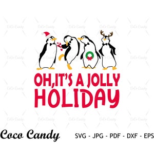 Kerstpinguïn citeer SVG | Kerst citeer Svg | Trouwen offerte Svg | Grappig citaat SVG | T-shirt ontwerp SVG | Bestanden knippen voor Cricut | Silhouet