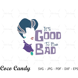Lady Tremaine Bad SVG | Lady Tremaine SVG | Villain Svg | Villain Quote SVG | Tshirt Design Svg | Cut Files For Cricut| Sihouette Cut File