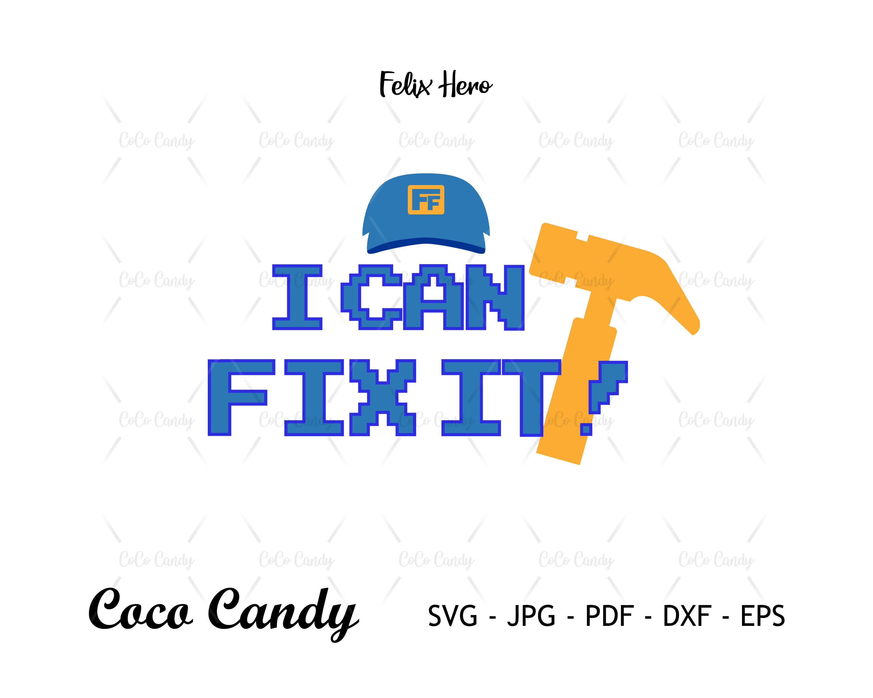 Fix It Felix Logo