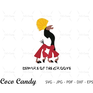 Emperor&#39;s New Groove SVG: Llama Kuzco, Funny Quote (Cut Files)