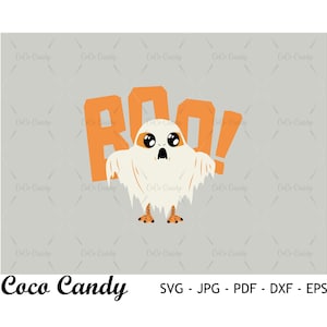 BooGhost Halloween SVG | Citação de Halloween SVG | Design Engraçado Svg | Design de Camiseta Svg | Arquivo de Corte para Cricut SVG | Arquivo de Corte de Silhueta