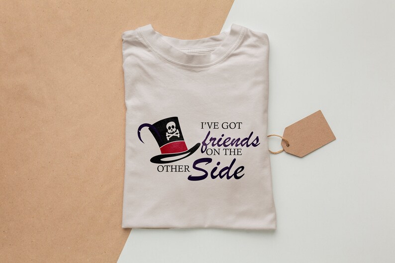 Dr. Facilier skurk citat SVG | Skurk Svg | Rolig citat Svg | T-shirt Design Svg | Klipp filer för Cricut bild 2